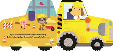 My First Digger Wheeled Vehicle Board Book