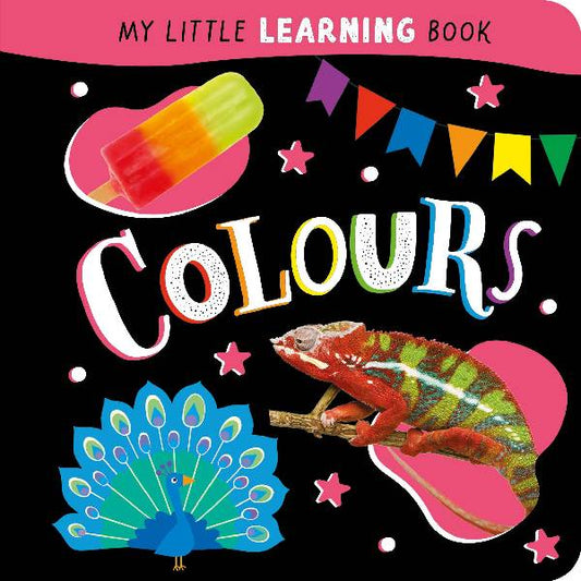 My Little Learning Colours Book