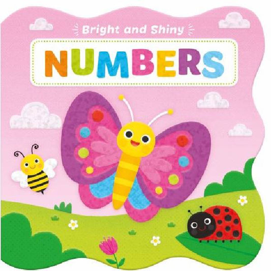 Numbers Bright and Shiny Board