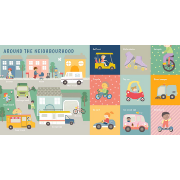 100 First Words Padded Board Book