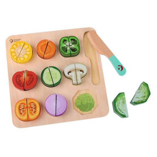 CUTTING VEGETABLES PUZZLE
IMAGINARY PLAY