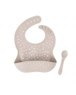 All 4 Ella - SILICONE BIB WITH SPOON