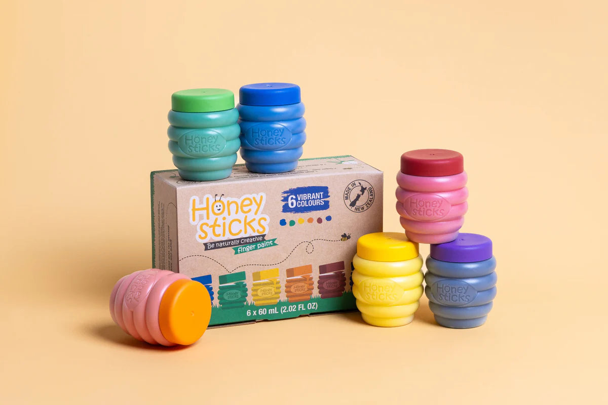 Honey Sticks - Finger Paint