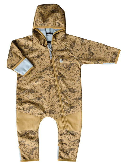 Therm - All Weather Onesie Dino Bones