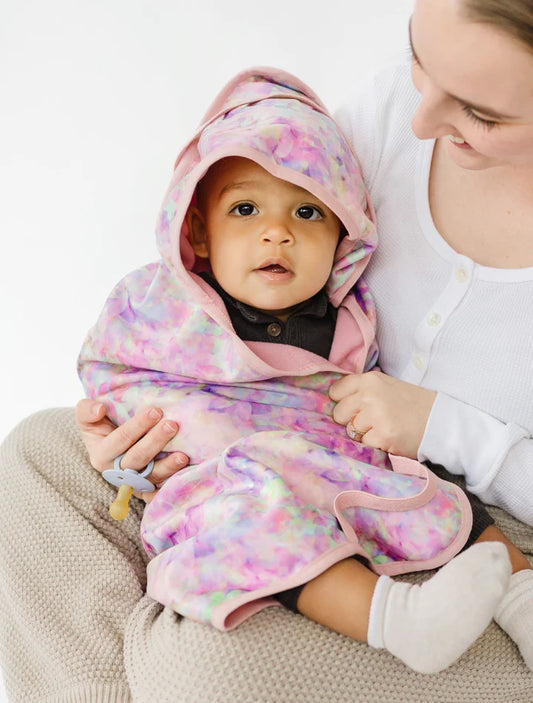Therm - All-Weather Fleece Blanket - Pretty Petals