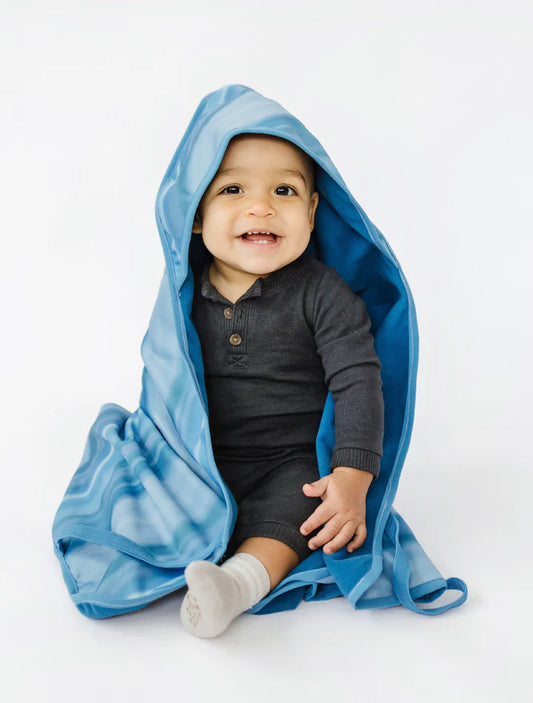 Therm - All-Weather Fleece Blanket - Surf Horizon