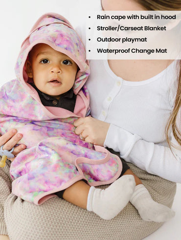 Therm - All-Weather Fleece Blanket - Pretty Petals