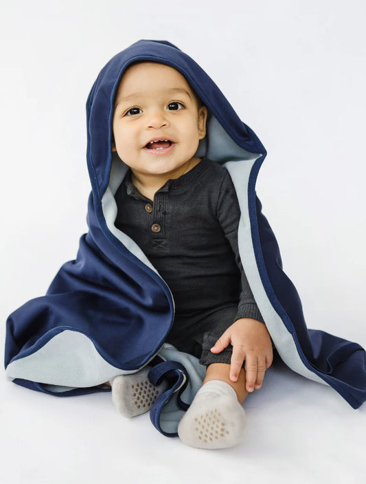 Therm - All-Weather Fleece Blanket - Navy