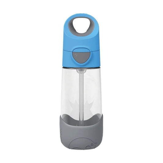 b.box Drink Bottle Tritan 450ml - Blue Slate