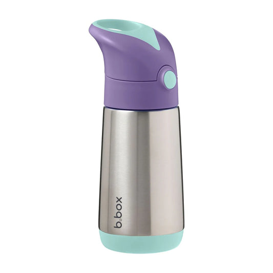 b.box Insulated Drink Bottle | 350ml - Lilac Pop