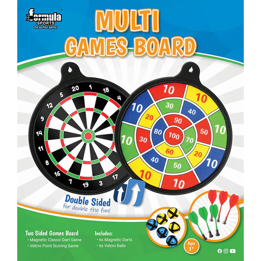 Formula Sports Multi Games Board