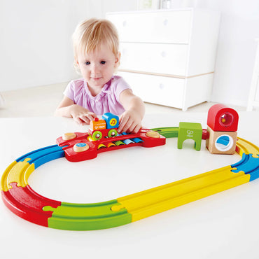 Hape Sensory Railway