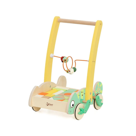 Baby Walker With Blocks