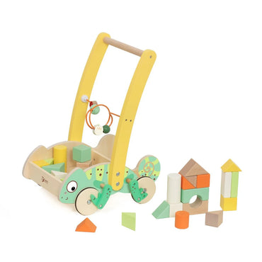 Baby Walker With Blocks