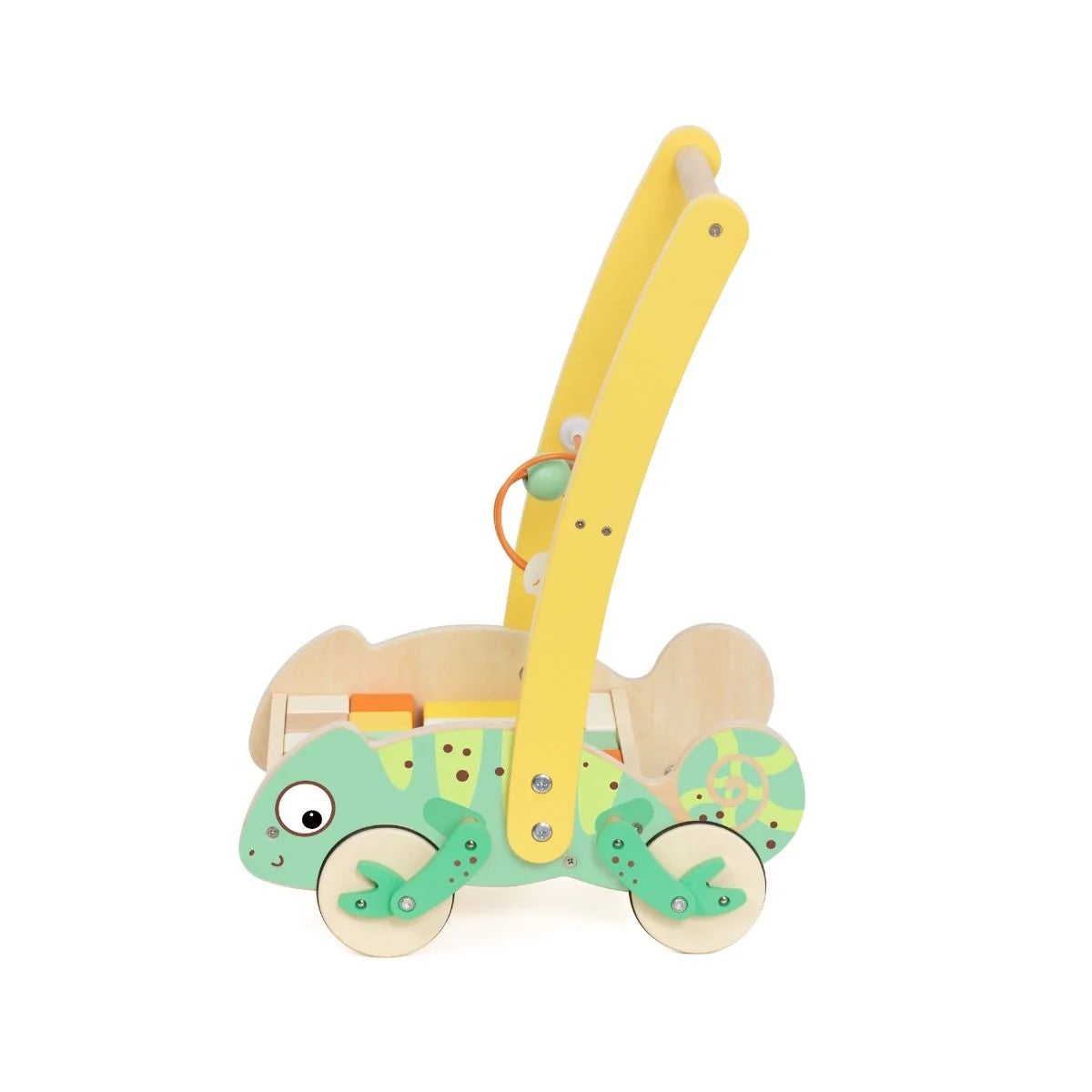 Baby Walker With Blocks