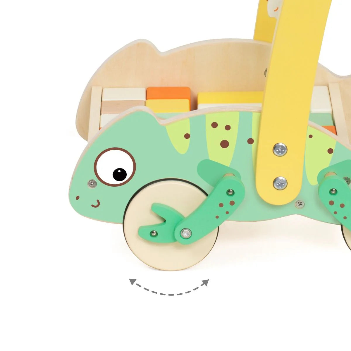 Baby Walker With Blocks
