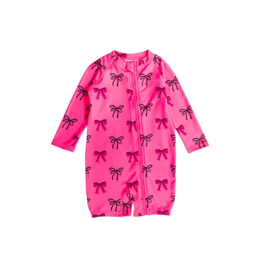 Neon by Nestling Brushed Shortie Swimmer – Neon Bows