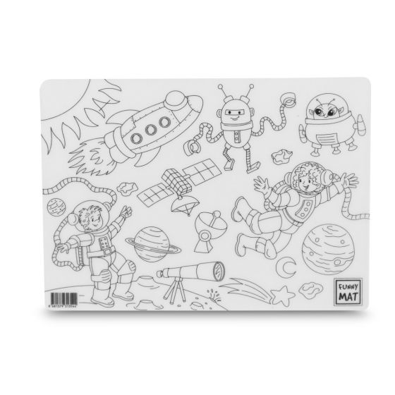 Funny Mat - Space - Small