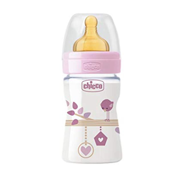 Chicco Well-being 150ml 0m+ Girl Bottle PP LTX