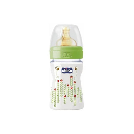 Chicco Well-being 150ml 0m+ Unisex Bottle PP LTX