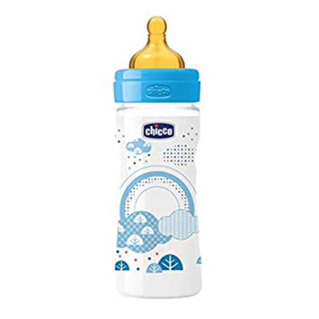 Chicco Well-being 2m+ Bottle 250ml Boy PP LTX