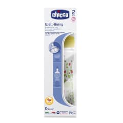 Chicco 250ml Well-being bottle 2m+ PP LTX