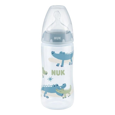 NUK First Choice+ 300ml Bottle Temp Control 0-6M Size 1
