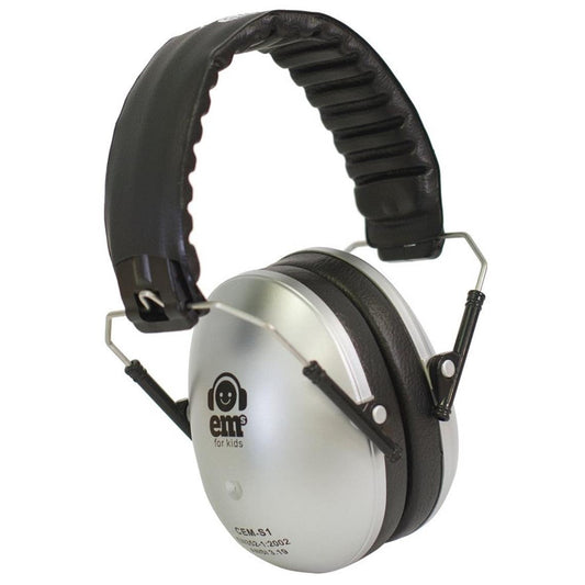 Ems Kids Earmuffs - Silver