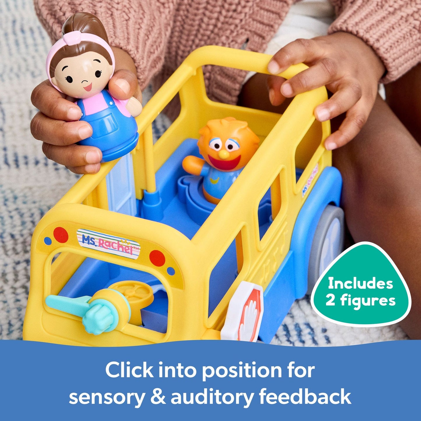 Ms Rachel's My First Learning Bus