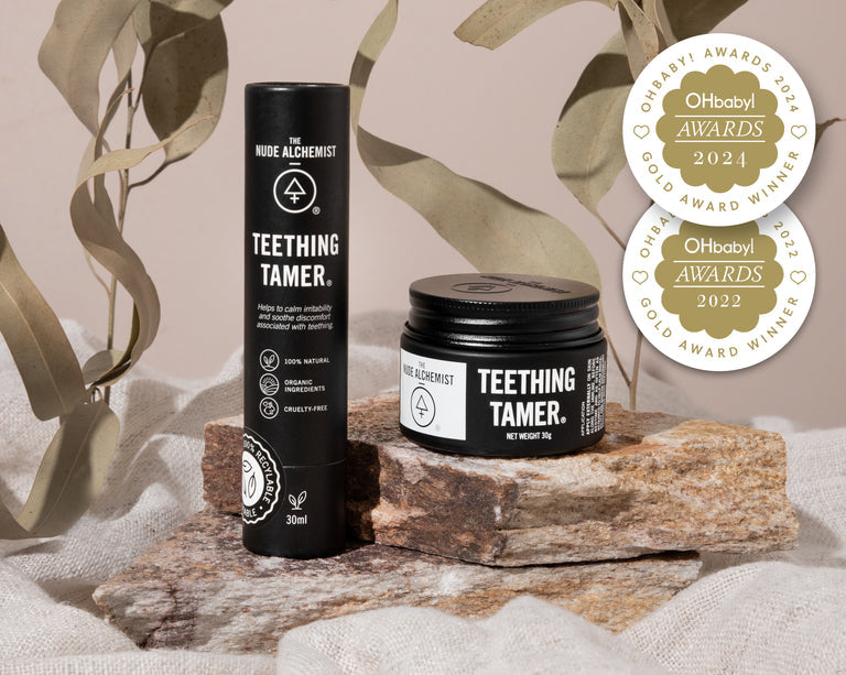 The Nude Alchemist - Teething Tamer 27g Push-up Tube