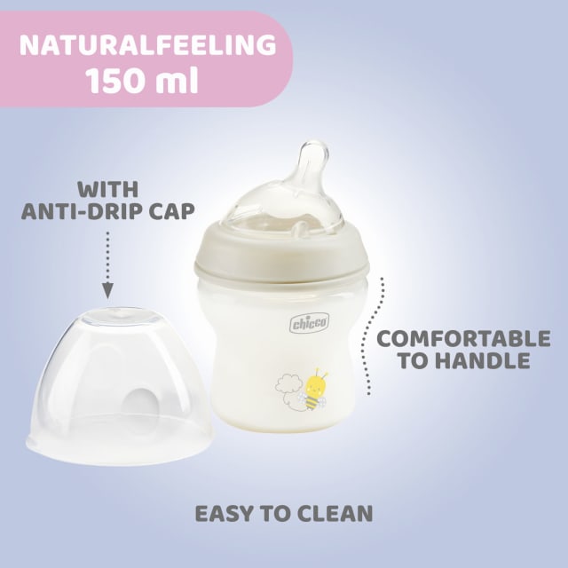 Chicco Natural Feeling Bottle Starter Set 7pc