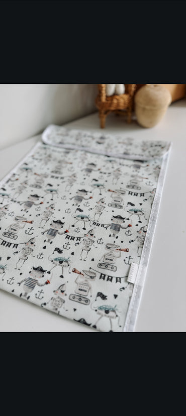 Robot Pirates Book Bag