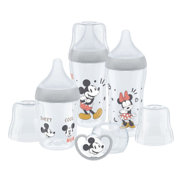 NUK Perfect Match Starter Bottle Set - Mickey Mouse