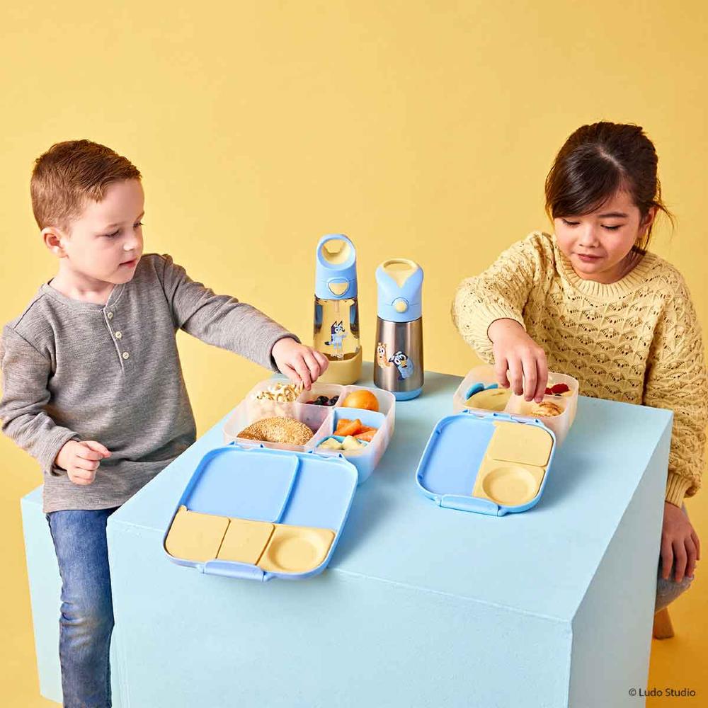 B.box Bluey Large Lunchbox