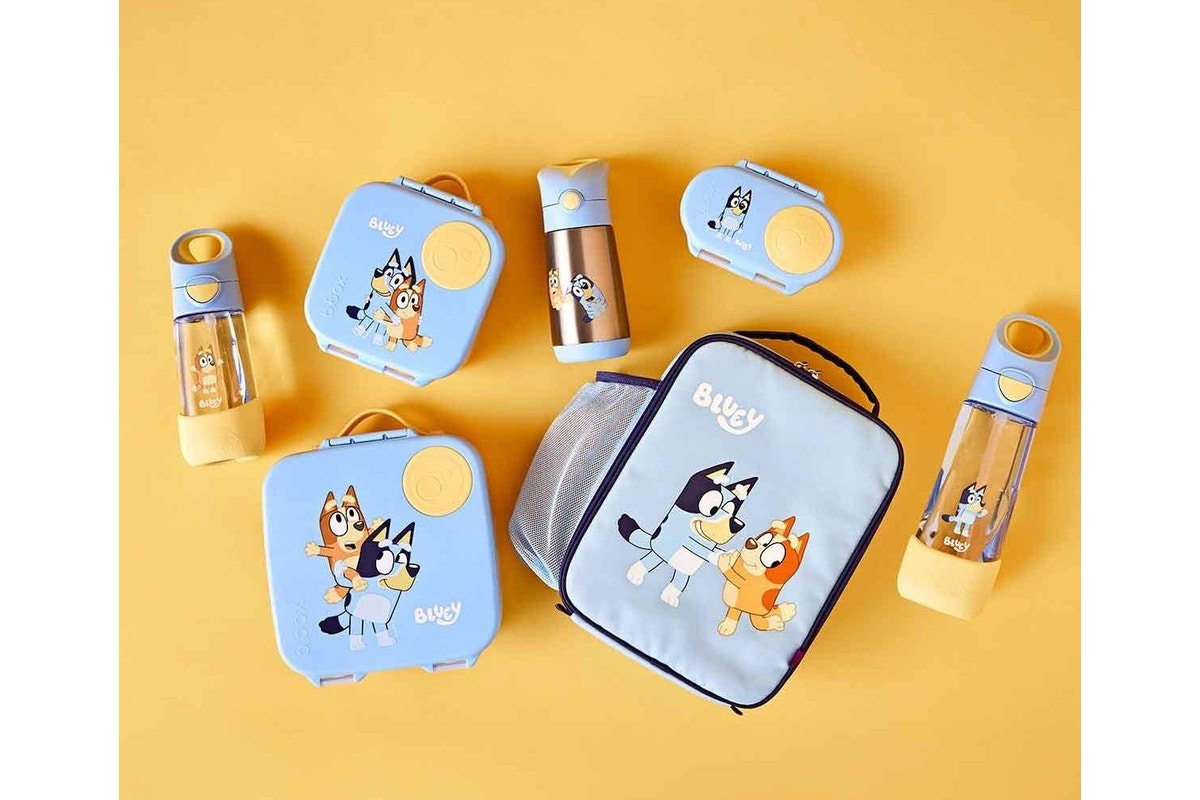 B.box x Bluey Mini Lunch Box