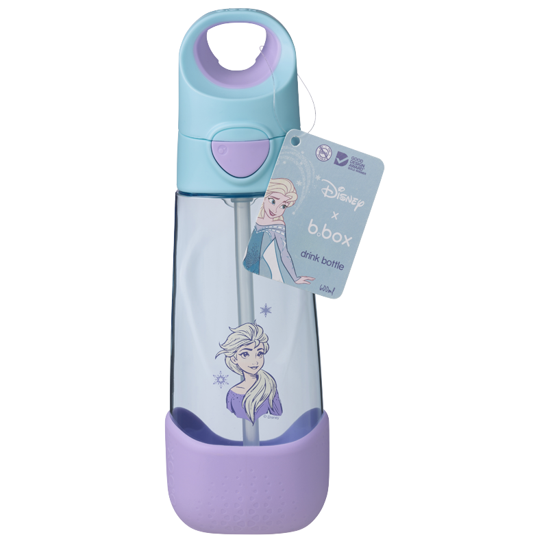 B.box Disney Frozen 600ml Tritan Drink Bottle