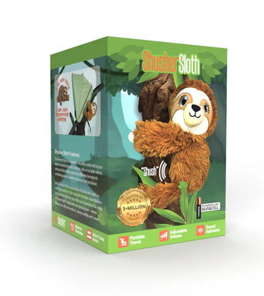 Baby Shusher - Sloth Soft Toy & Sound Module