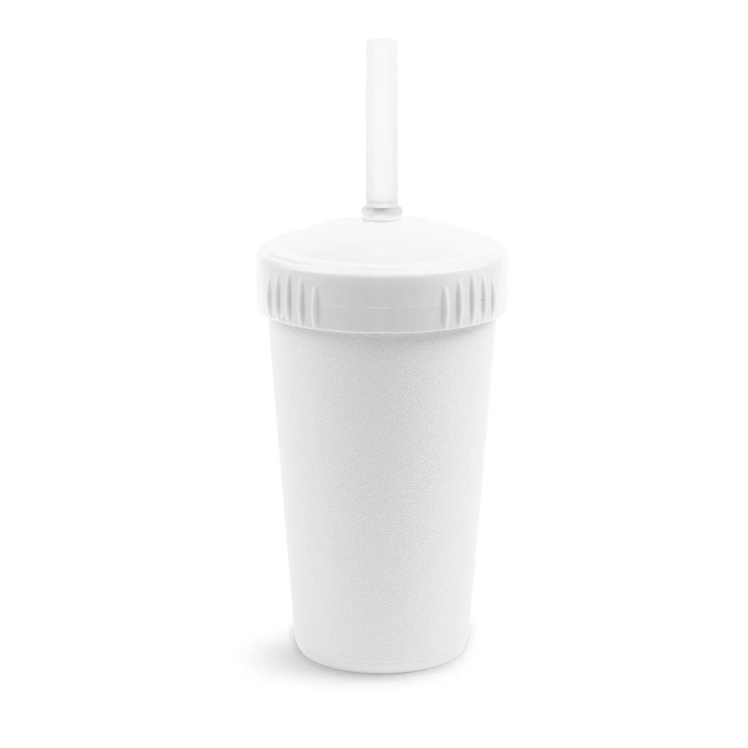 Re-Play Straw Cup With Reusable Straw