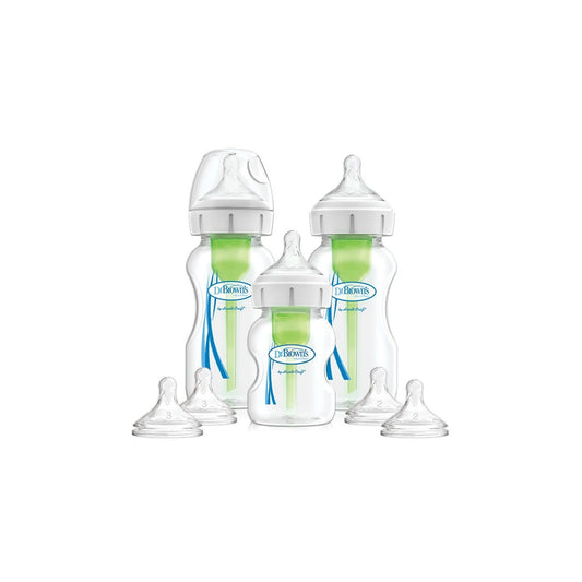 Dr Browns Options+ Wide Neck Starter Kit