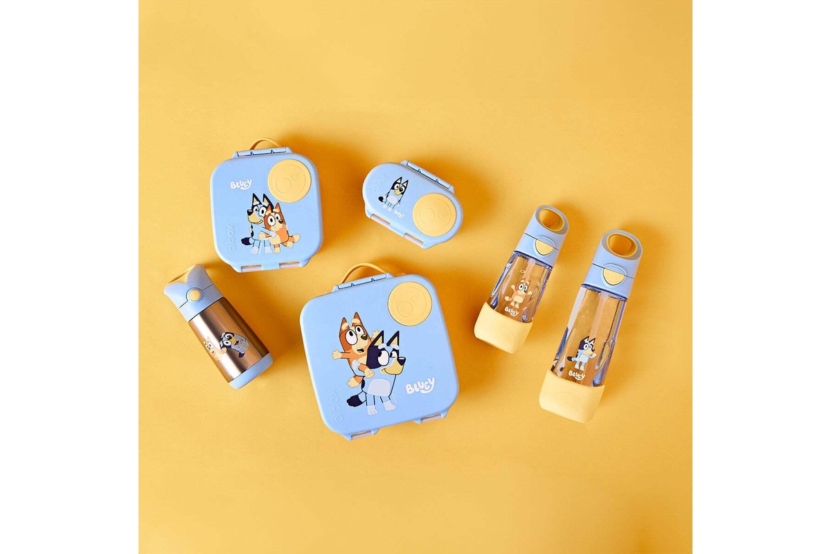 B.box x Bluey 600ml Tritan Drink Bottle