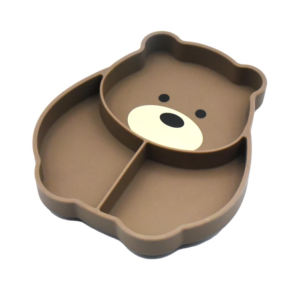 Melii Silicone Divided Suction Plate