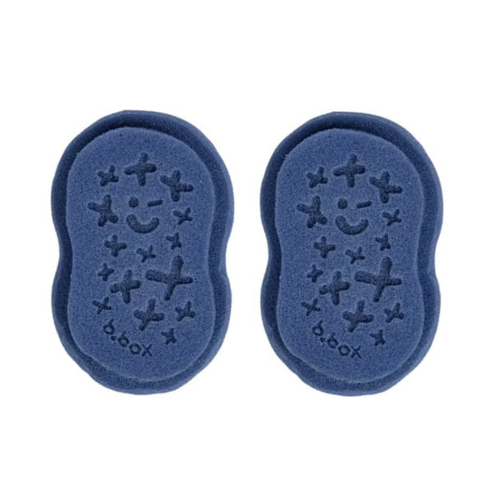 Bbox Baby Bath Brush Replacement Sponge 2pk