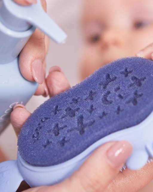 Bbox Baby Bath Brush & Sponge