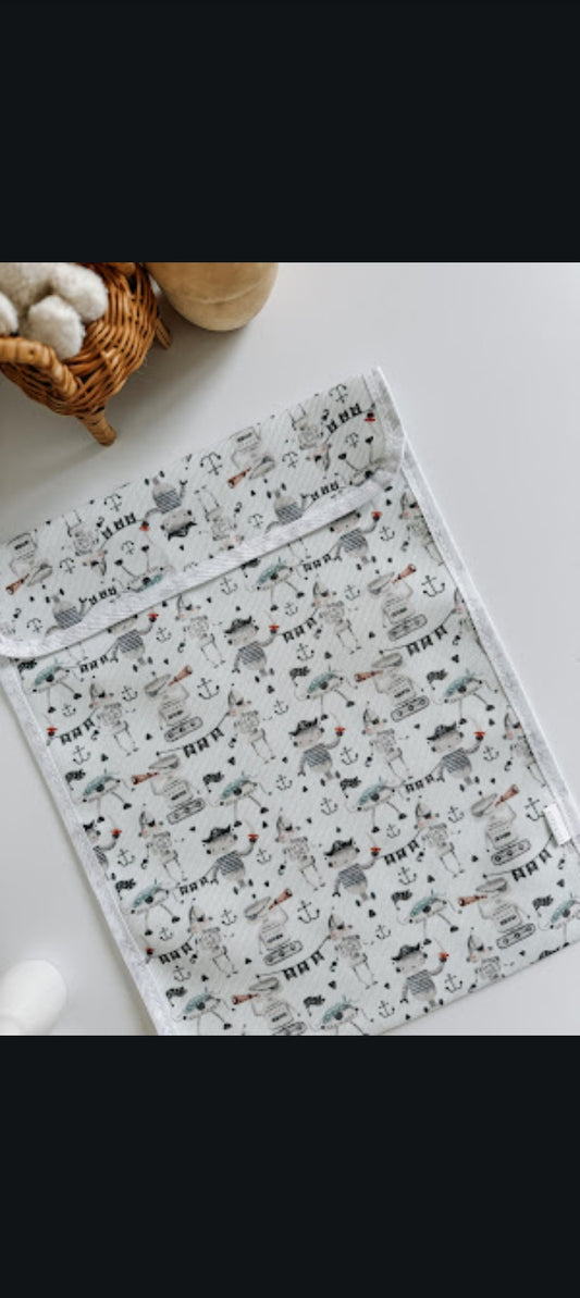 Robot Pirates Book Bag