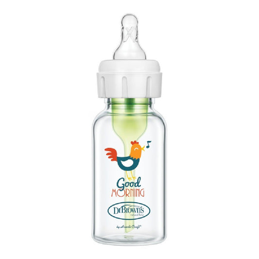 Dr Browns 120ml Options+ Glass Bottle - Anti-Colic Level 1