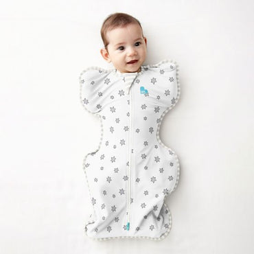 Swaddle Up 0.2Tog Super Star Cream - Bamboo Lite