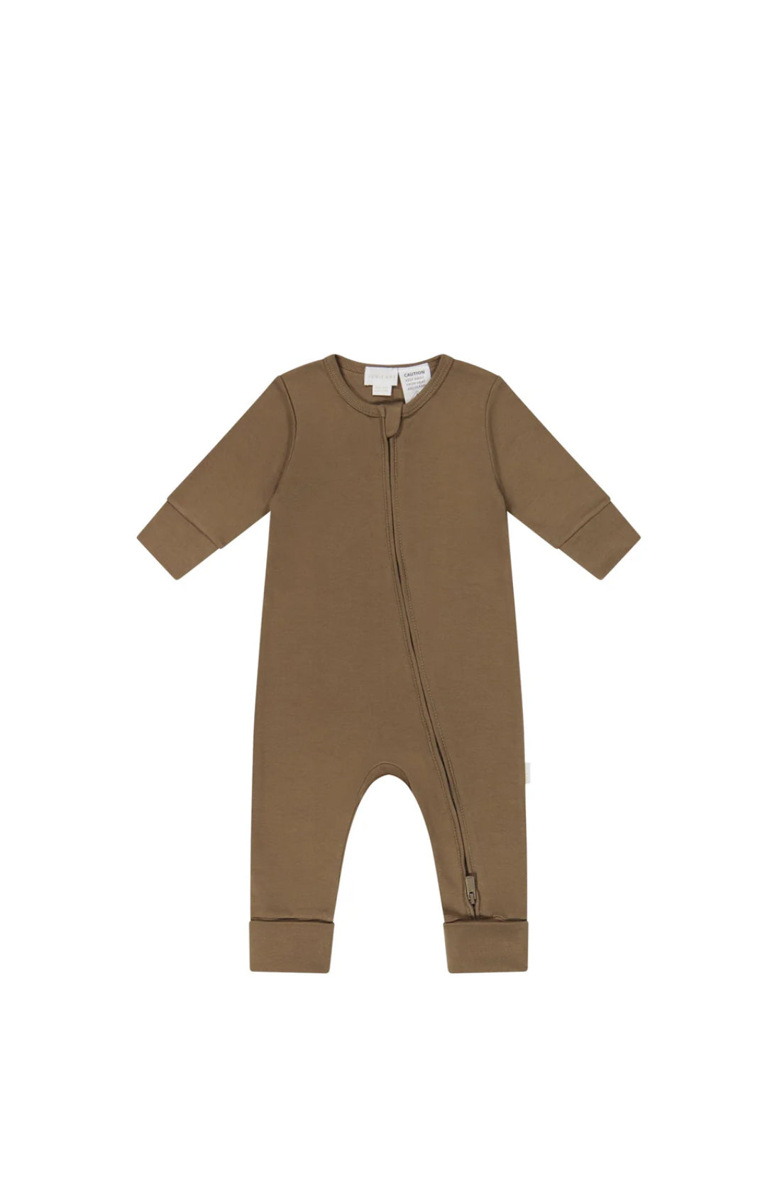 Jamie Kay - Pima Cotton Frankie Zip Onepiece - Cub