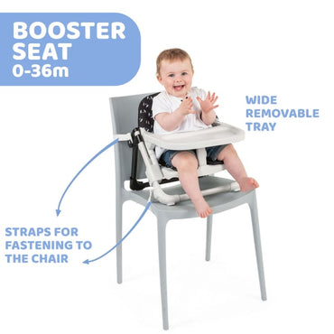 Chicco Portable High Chair - Chairy Sweet Dog