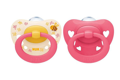 NUK Signature Silicone Soother Twin Pack 18-36M