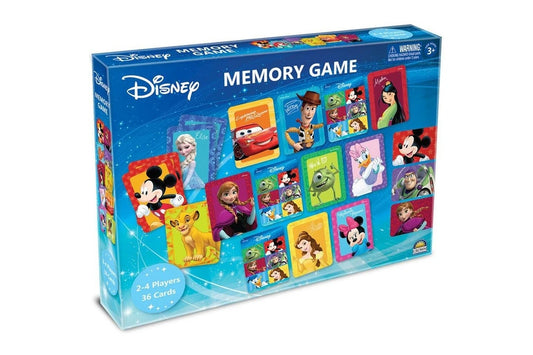 Disney Pixar Memory Game